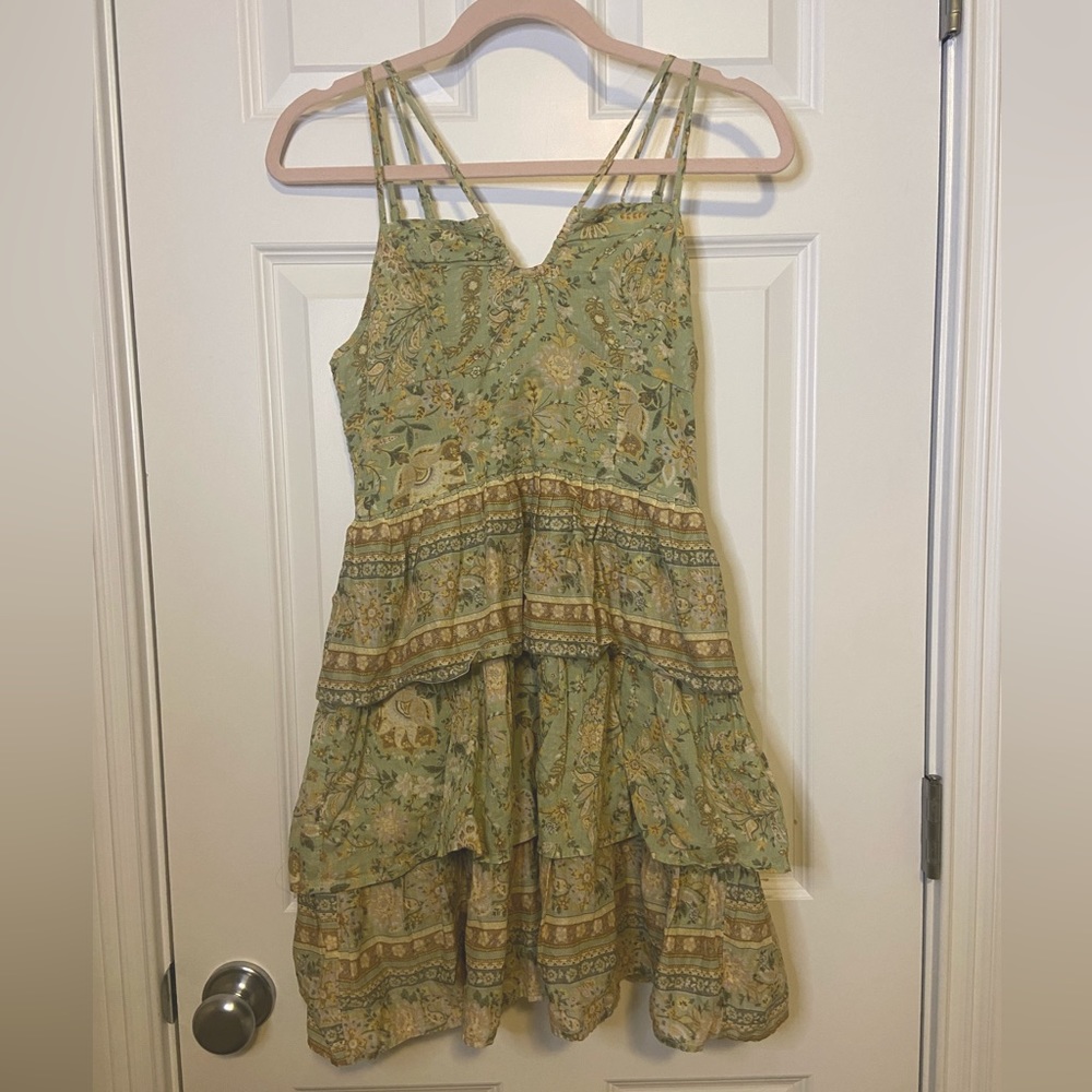 AE Tiered Babydoll Dress